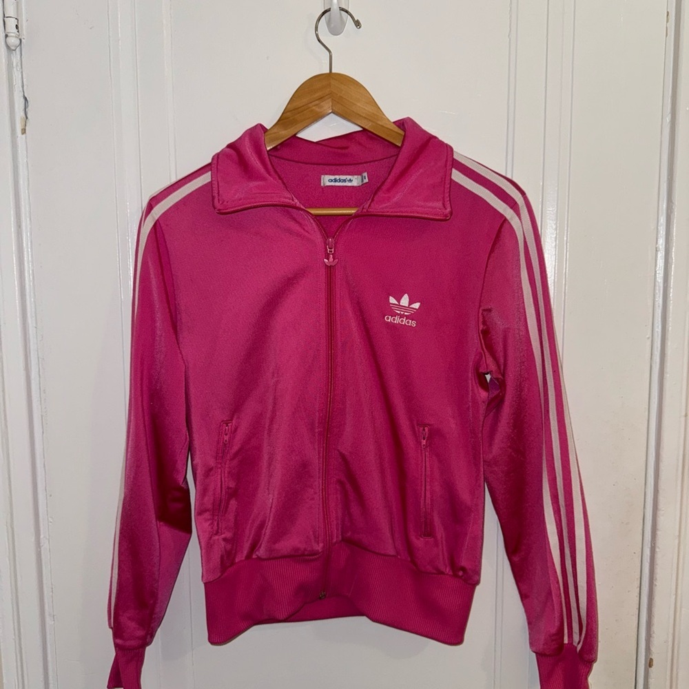 Vintage Adidas Pink Track Jacket
